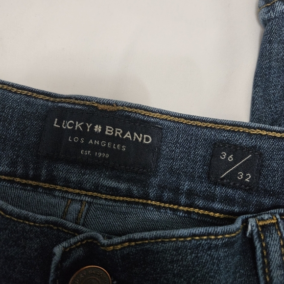 Lucky Brand Plus Size High Rise Straight Leg Jeans! - Picture 3 of 7